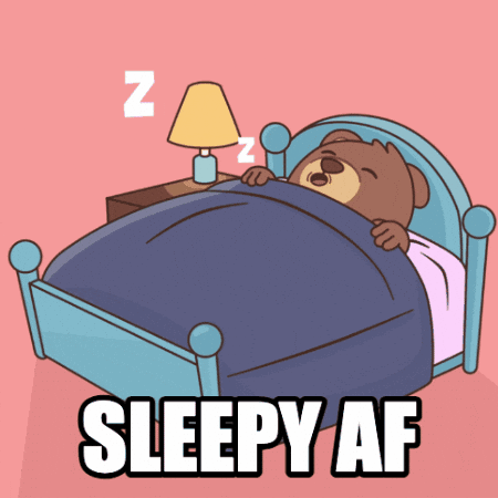 Tired Mood GIF by BEARISH