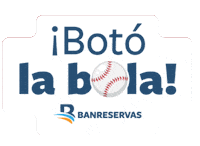 Baseball Banco Sticker by Banreservas