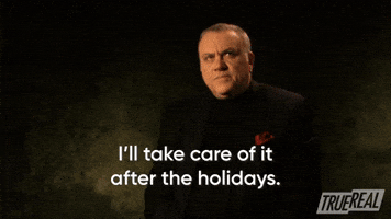 The Holidays Can Never Be Interrupted