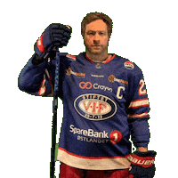 Captain Martin Sticker by VIF Hockey
