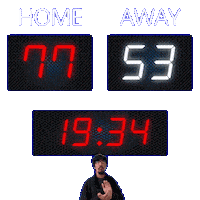 53 Away Sticker