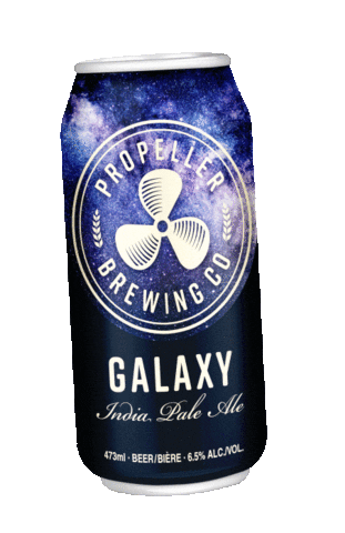 Nova Scotia Beer Sticker by Propeller Brewing