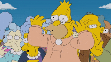 Scared | Season 33 Ep. 22 | THE SIMPSONS