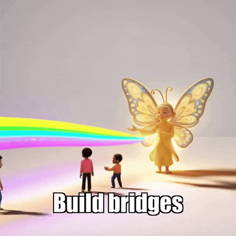 Unity Rainbow GIF by BuddhaFlyJourney