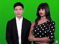 The Good Place Jameela Jamil GIF by NBC