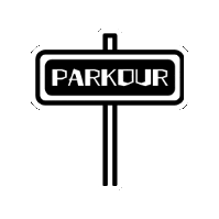 パルクル Sticker by JUMP&LEAP Parkour Studio