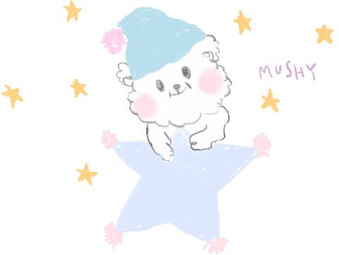 Sleepy Sweet Dreams Sticker