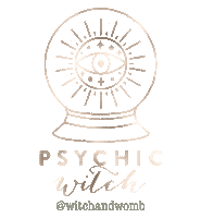 Witchcraft Tarot Sticker by Witch and Womb