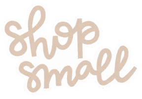 Shop Small Sticker