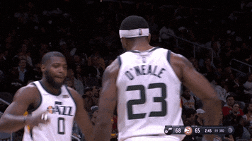 Teammates Take Note GIF by Utah Jazz