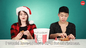 I Would Love To Have KFC For Christmas