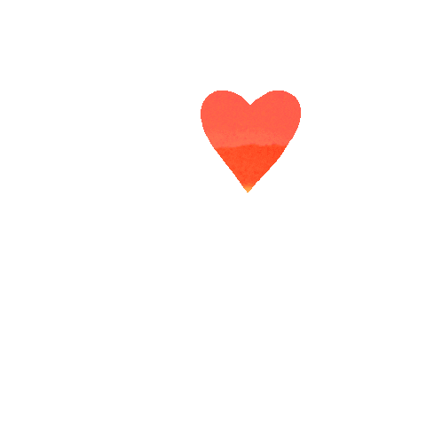 Heart Love Sticker by Anthropologie