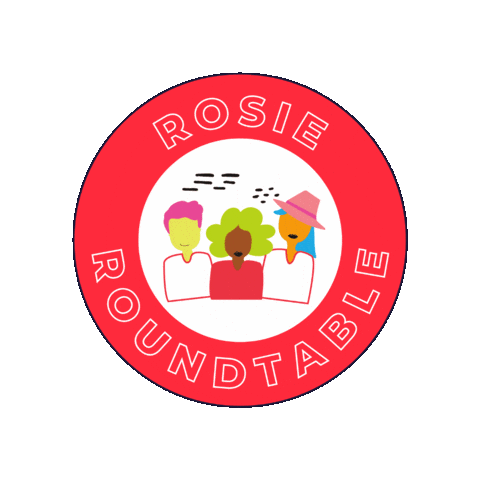 Webinar Roundtable Sticker by We Are Rosie