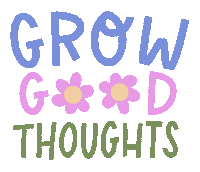 Good Vibes Flowers Sticker