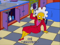 Frustrated Episode 16 GIF by The Simpsons