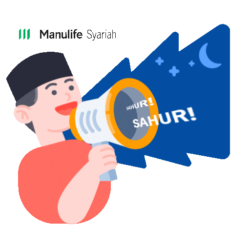 Ramadan Syariah Sticker by Manulife Indonesia