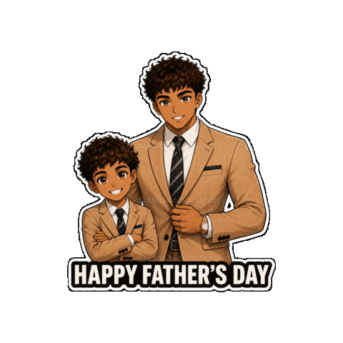 Fathers Day Dad Sticker