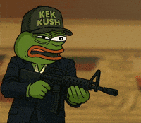 Hip Hop Crypto GIF by Kek kush