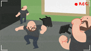 Oh Yeah Dancing GIF by Achievement Hunter