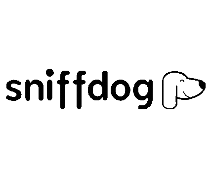 sniffdog giphyupload giphythatsgonnabeanofrommedawg logo sniffdog Sticker