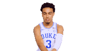 Ncaa Sports Sport Sticker by Duke Men's Basketball