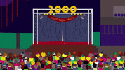 show crowd GIF by South Park 