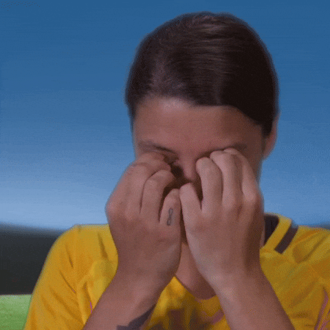 Inside Out Eyes GIF by Football Australia