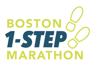Boston Marathon Sticker by Small Army