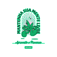 Cannabis Advocacy Sticker by INFO HEMP Brasil