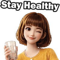Stay Healthy Super Squad Sticker by Multipolar Technology