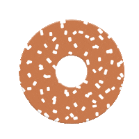 Nails Donut Sticker by ApresNail