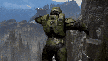 Master Chief Xbox GIF