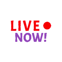 Live Now Video Sticker