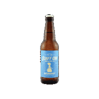 German Oktoberfest Sticker by Quaff ON! Brewing Company