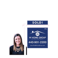 Sold Sticker by The W Home Group