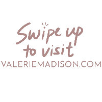 Swipe Up Sticker by Valerie Madison Fine Jewelry