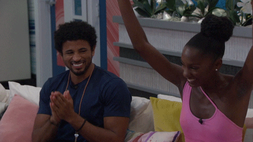 Happy Clapping GIF by Big Brother