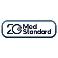 Logo Company Sticker by MedStandard