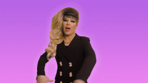 Drag Queen Thank You GIF by Jodie Harsh