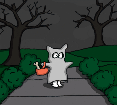 Trick Or Treat Dogs GIF by Chippy the Dog