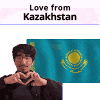 Kazakhstan Kz Sticker