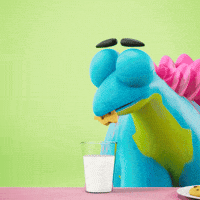 Happy 3D GIF by Claynosaurz