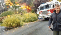 Small Plane Crashes Into New Jersey Home, Setting Houses Ablaze