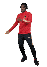 Red Devils Celebration Sticker by ING Belgium