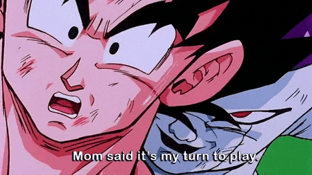 Goku Vs Frieza GIF