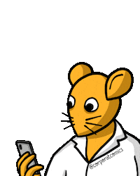 shubhamkhurana eyes eyeroll rat corporate Sticker