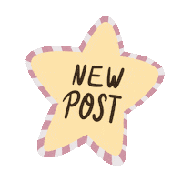 Star New Post Sticker