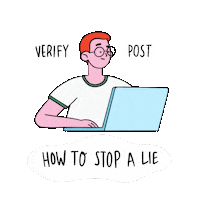 Think Social Media Sticker by INTO ACTION