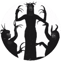 SamaelCreative belly dance pimento bellydancers samael creative Sticker