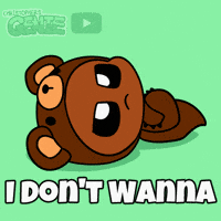 Nervous No Way GIF by Christophers Genie